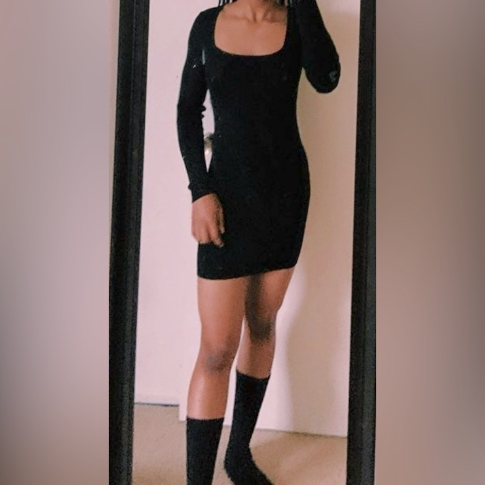 Black Bodycon Dress